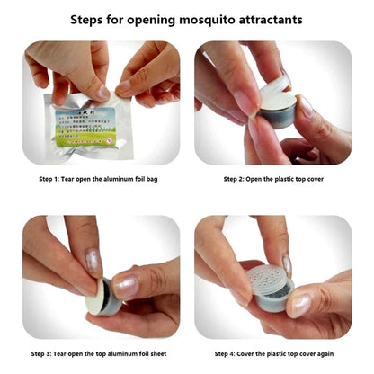 Mosquito Attractant Refill Lures | 5 Pack Pest Control Solution