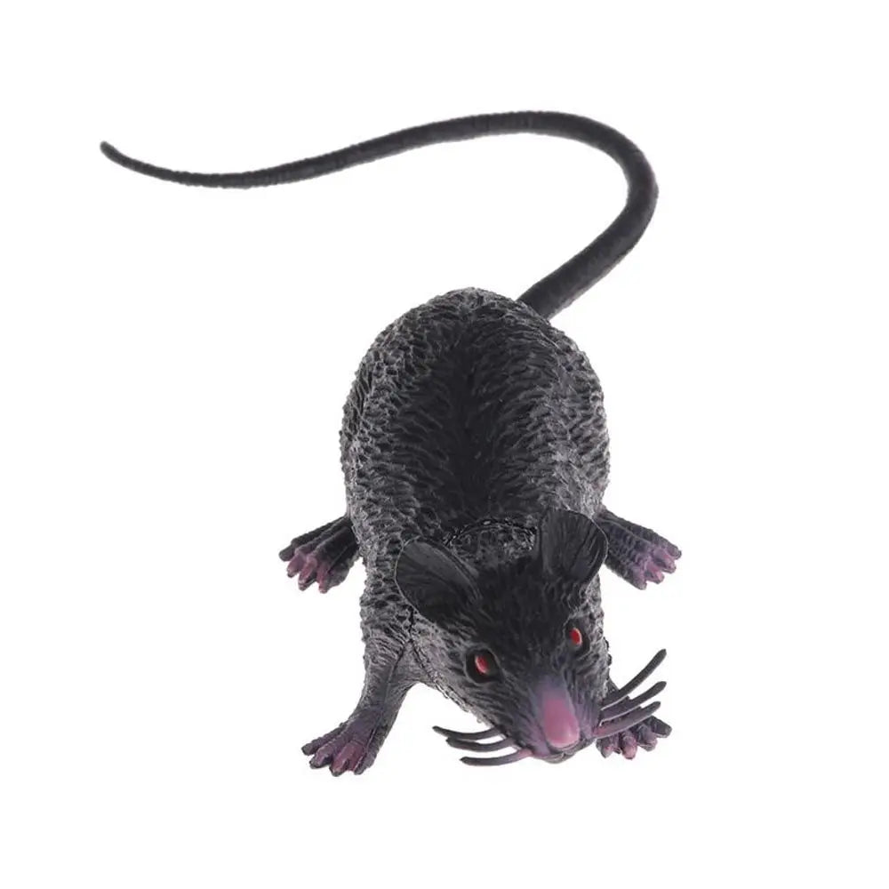 Lifelike Fake Mouse Prop | Realistic Prank Toy for Halloween and Gags