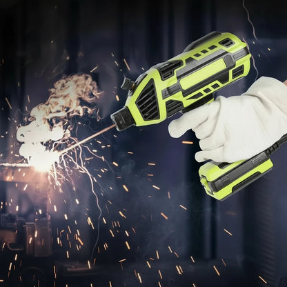 110V Handheld Portable Welding Machine IGBT Inverter ARC Welder 20-120Amp Gun