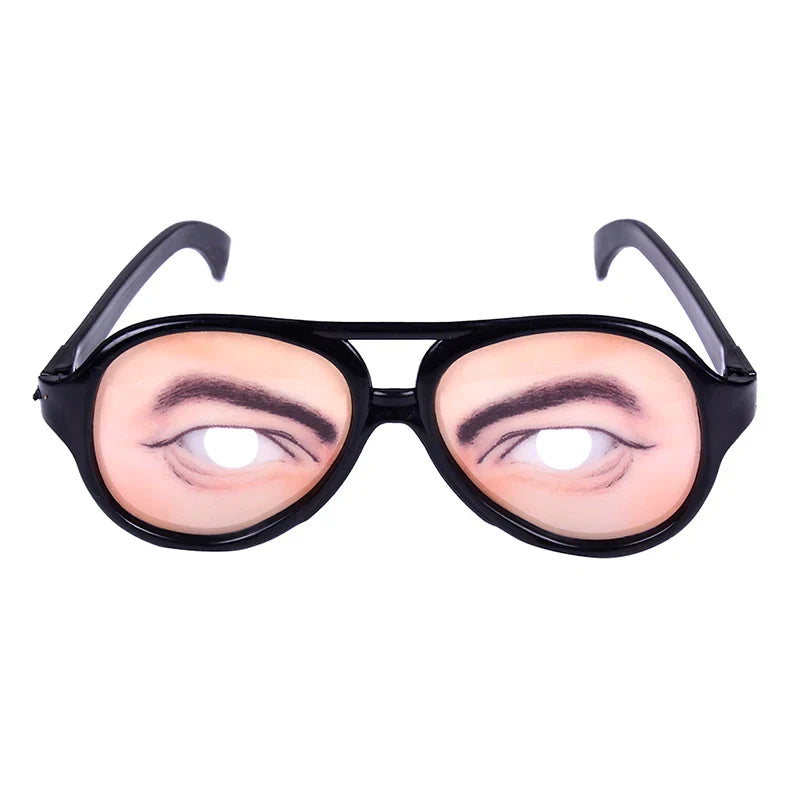 Eyeball Glasses | Novelty Halloween Party Photo Prop