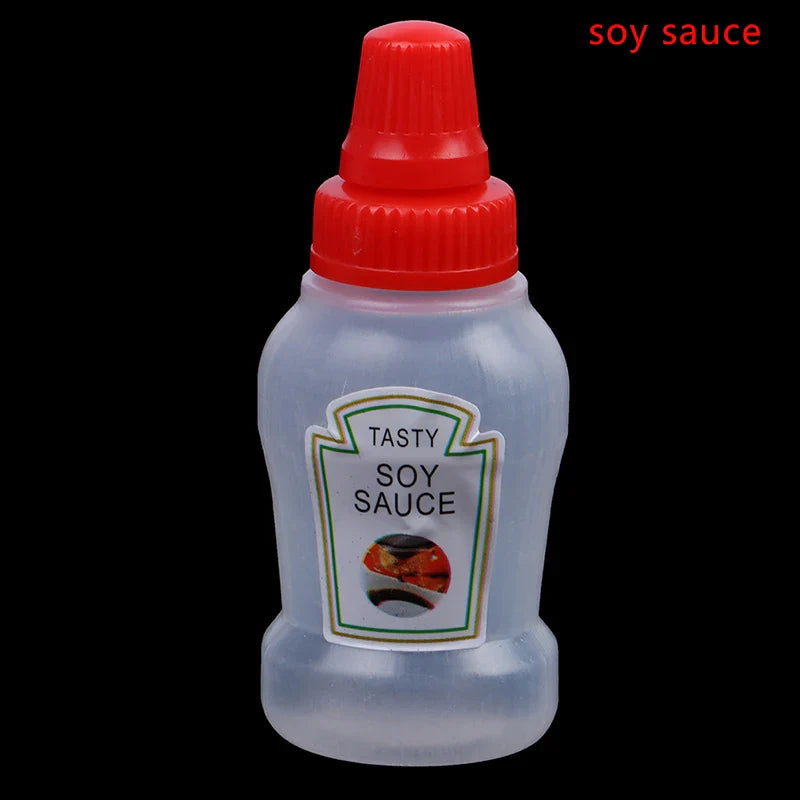 30ml Silicone Squeeze Bottle | Compact Condiment Container for Sauces