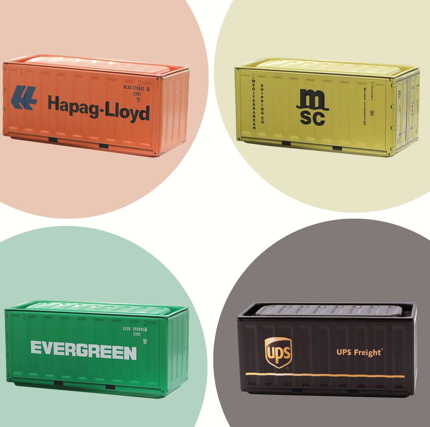 Mini caja de almacenamiento de hierro, caja de hierro de almacenamiento en miniatura, decoración creativa, caja pequeña para coleccionar, mini contenedor de escritorio, modelo, regalos de Navidad