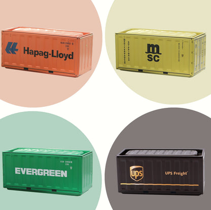 Mini caja de almacenamiento de hierro, caja de hierro de almacenamiento en miniatura, decoración creativa, caja pequeña para coleccionar, mini contenedor de escritorio, modelo, regalos de Navidad