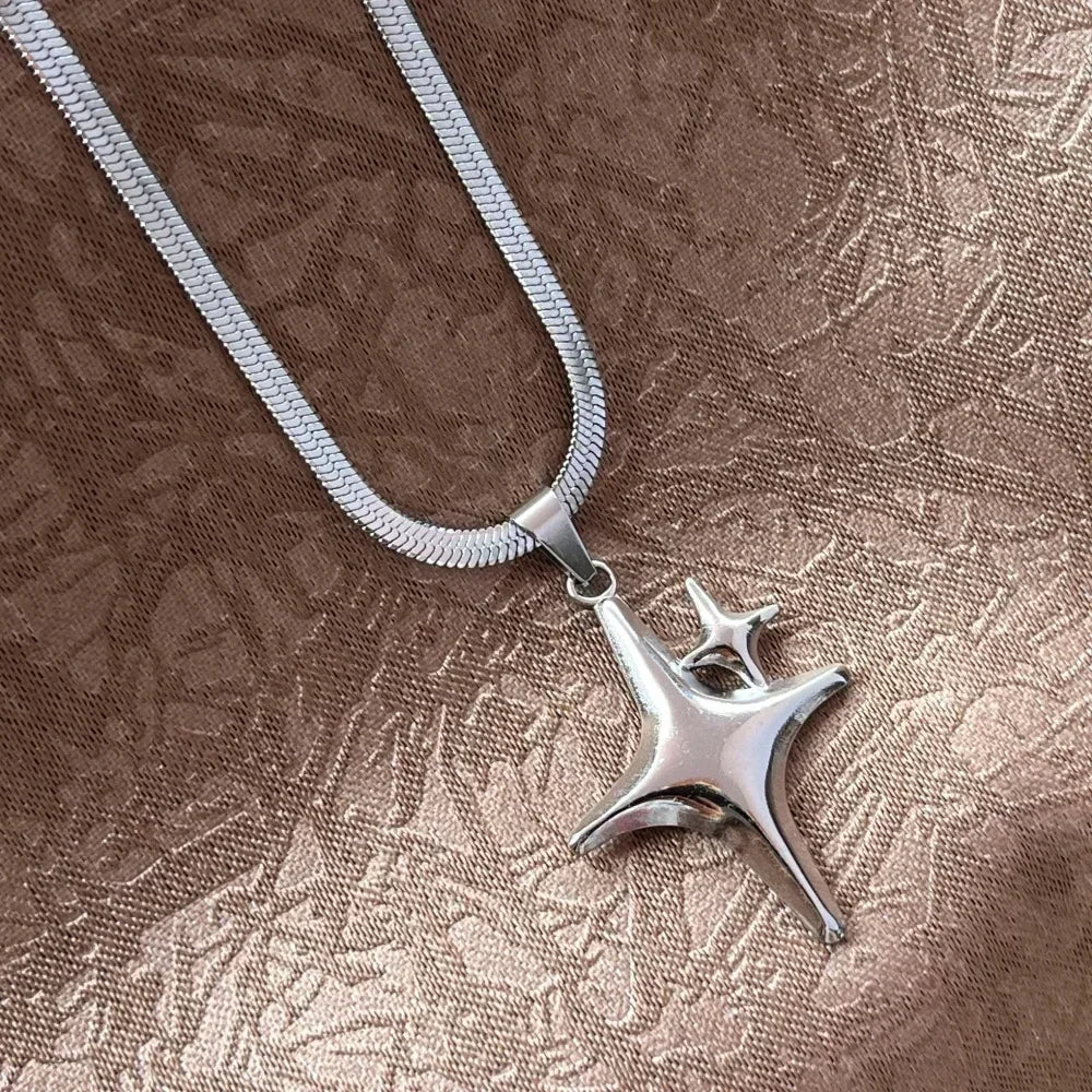 Christian Cross Necklace for Men Women | Stainless Steel Religious Pendant Jewelry
