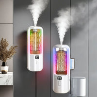 50ml Wall Mounted Aroma Diffuser with Time Setting | USB Rechargeable Air Freshener