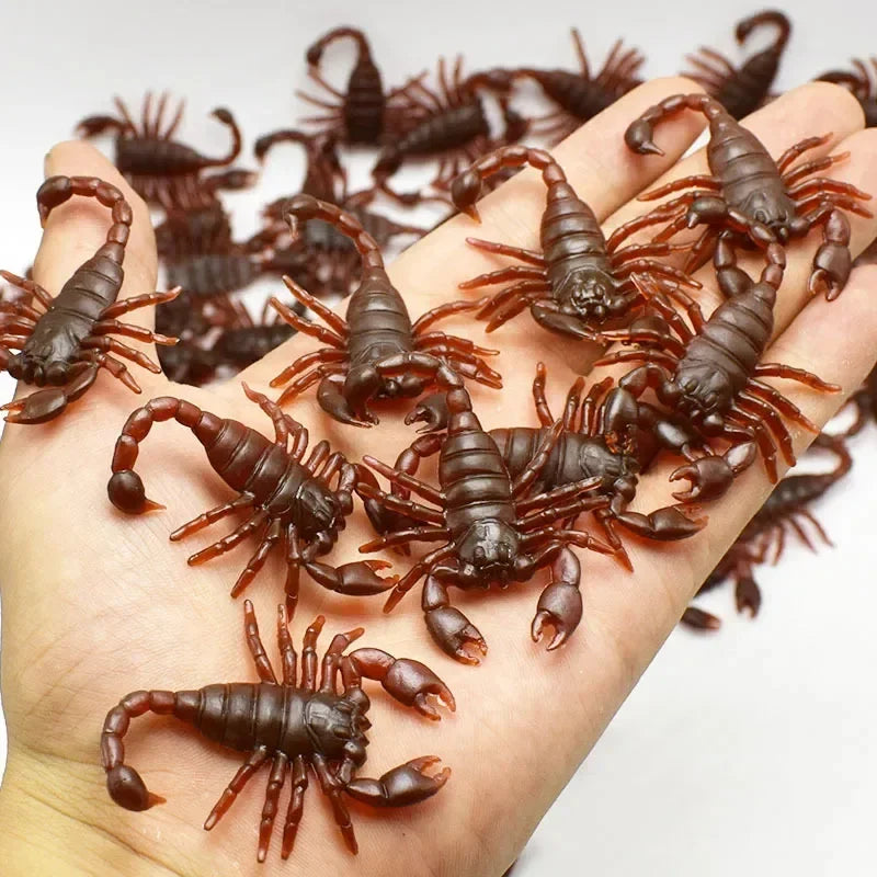 Realistic Fake Cockroaches | Lifelike Prank Toy for Gags and Jokes