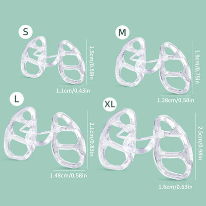 Anti-Snore Nose Clip Device | Nasal Dilator for Better Sleep and Quiet Nights