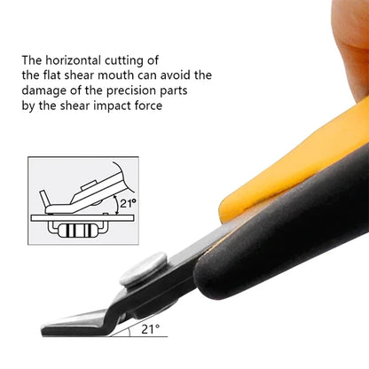 Long Nose Wire Cutters | Precision Cutting Pliers