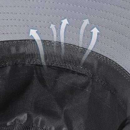 Solid Sun Protection Hat | Lightweight Outdoor Fisherman Cap