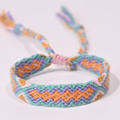 Rope Weave Bohemia Friendship Bracelet | Handmade Summer Beach Jewelry for Women