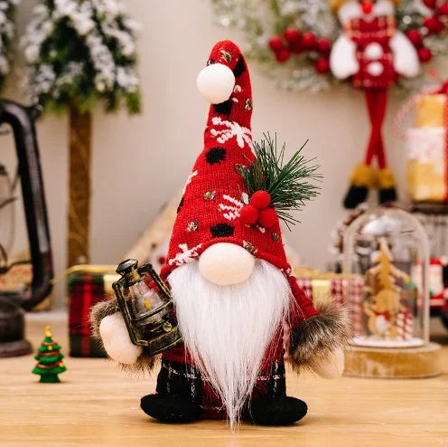 Christmas Doll Ornaments Merry Christmas Decorations For Home Table Decor Xmas Gift 2025 Navidad Natal New Year Decor 2026 Noel