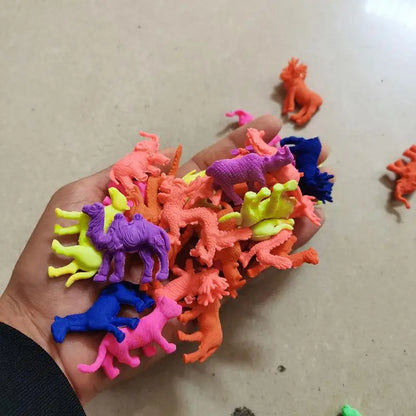30PCS Water Expanding Sea Creature Toys | Mixed Magic Grow Capsules