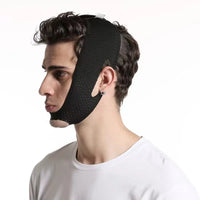 V Visage Shaper Massageur Lifting Anti Rides Rouge Soins Double Menton Bandage Mince Visage Soins Beauté Santé Minceur Pour Homme