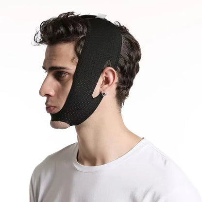 V Visage Shaper Massageur Lifting Anti Rides Rouge Soins Double Menton Bandage Mince Visage Soins Beauté Santé Minceur Pour Homme