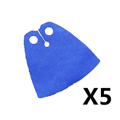 MOC Military Soldier Building Block Figure | Overcoat Officer with Shawl Capes and Battle Robe