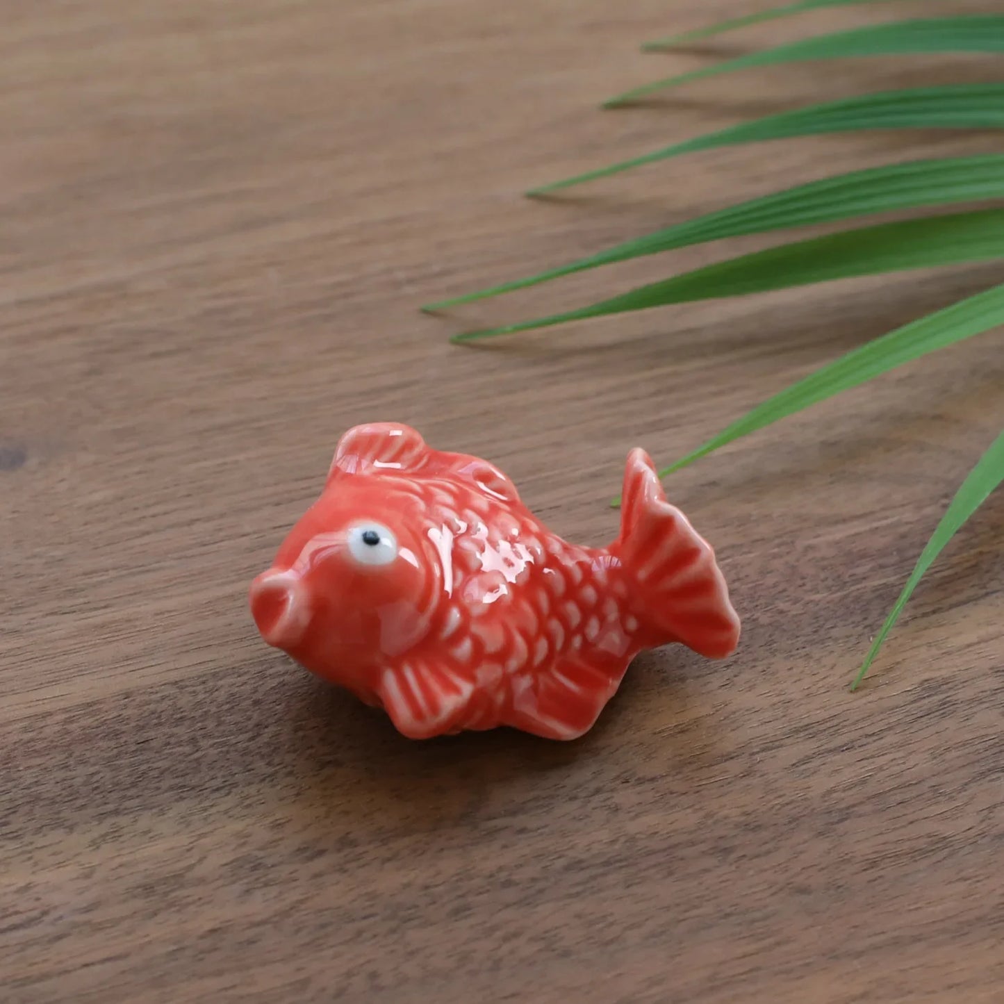 Restaurante Hotel Creativo Lindo Cerámica Pescado En Forma Vajilla Soporte Palillos Titular Estante Palillos Resto Decoración Artesanías