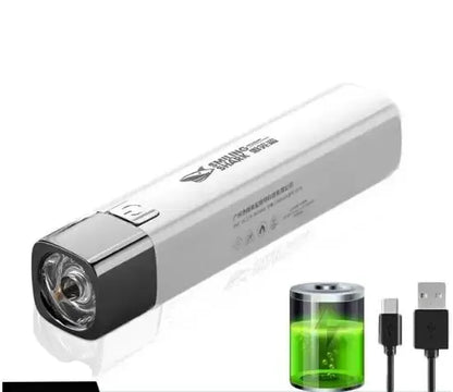 Mini Portable Super Bright LED Flashlight | Waterproof Rechargeable Long Range