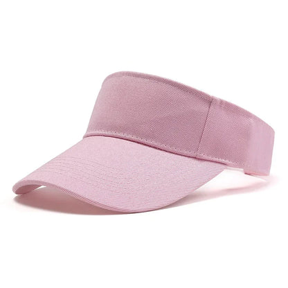 Unisex Cotton Sun Hat with Adjustable Visor | UV Protection for Outdoor Sports