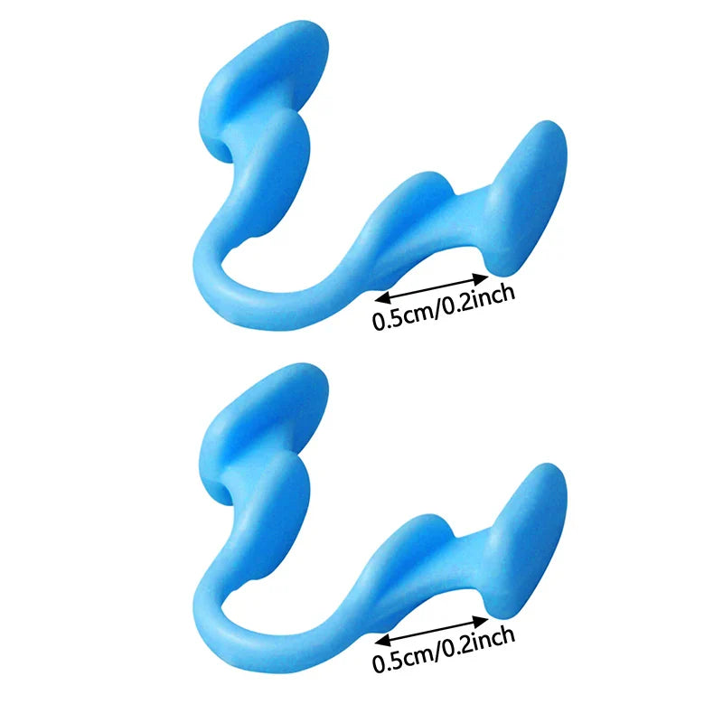 Nasal Dilators for Snoring | Silicone Nose Clip Set for Sleep Aid