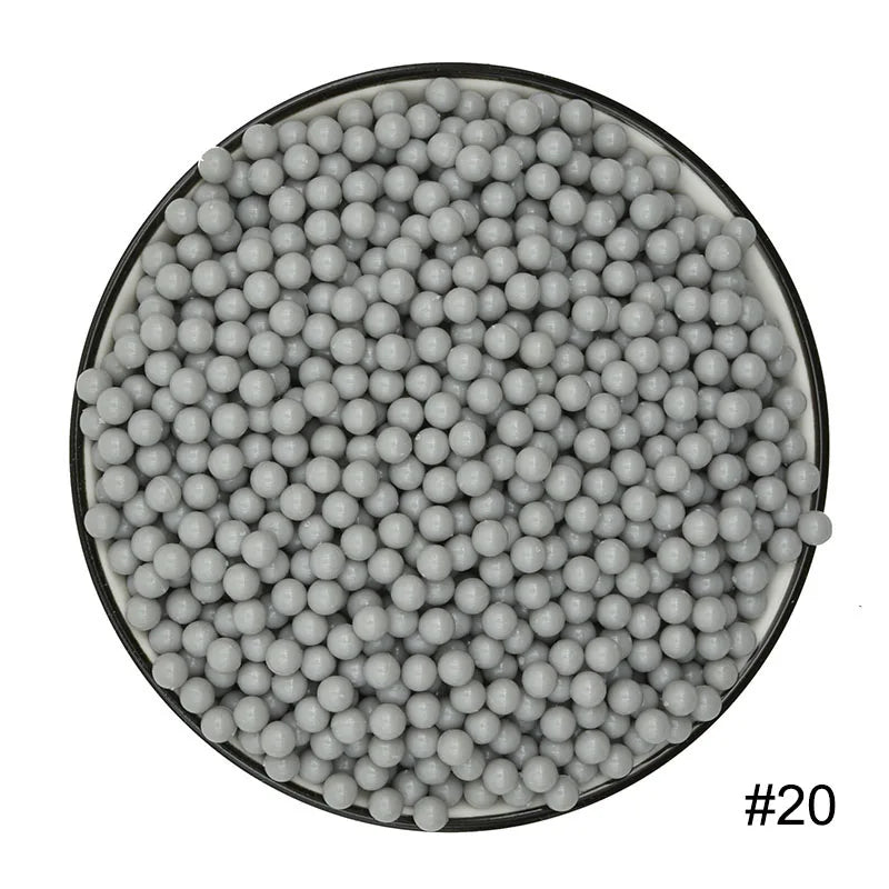 300 Pcs Water Beads Refill Pack | 36 Colors 5mm Aqua Magic Beads for Kids 3D Puzzles