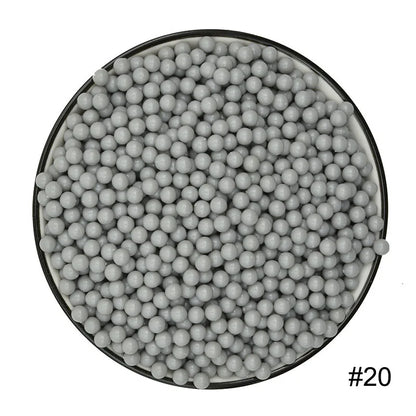 300 Pcs Water Beads Refill Pack | 36 Colors 5mm Aqua Magic Beads for Kids 3D Puzzles