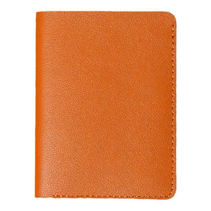 Compact Leather Card Wallet for Men and Women | Minimalist Everyday Carry