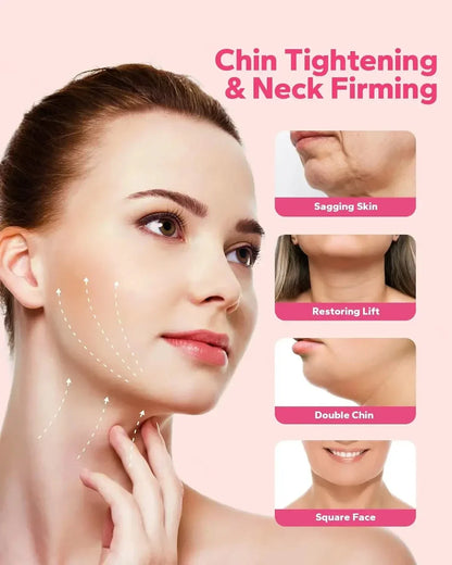 V Face Lifting Strap | Double Chin Slimming Band for Jawline Contouring