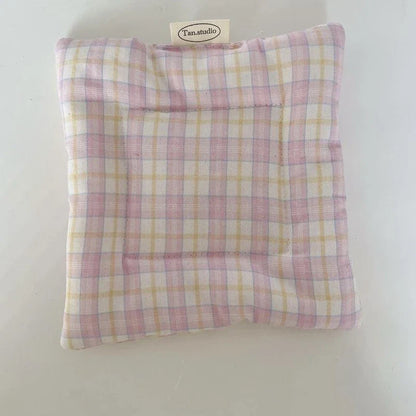 Coaster Fresh Pastoral Style Cotton Coaster Cloth Insulation Pad Table Mat Placemat Home Decoration Kitchen Accessories