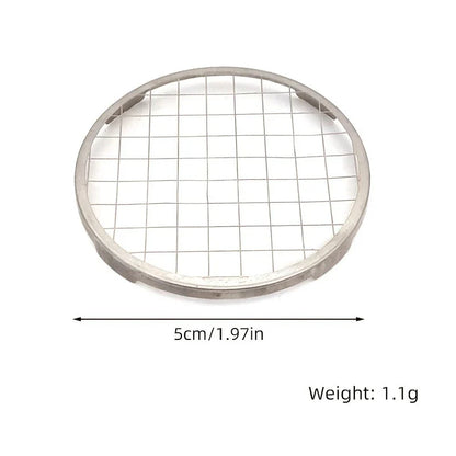 Stainless Steel Incense Holder Grid Base | Heat-Resistant Fireproof Design
