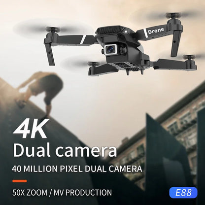 4K WiFi FPV Foldable Drone