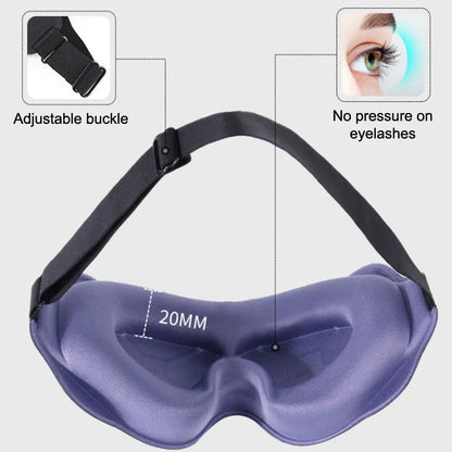 6D Sleeping Mask | Light Blocking Sleep Aid