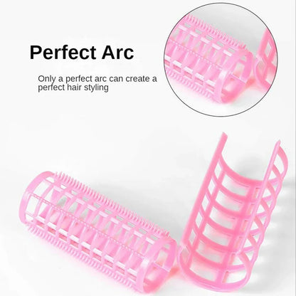 6/8/10/12/14Pcs Heatless Hair Curler Set | No Heat Hair Rollers for Root Perms and Bangs