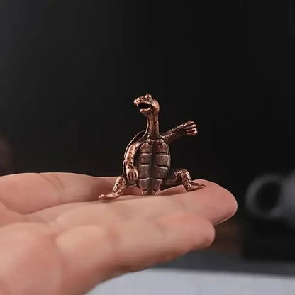 Mini Turtle Shape Incense Stick Holder | Metal Animal Incense Burner