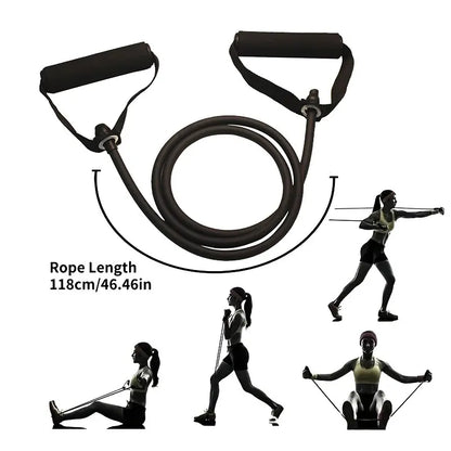 Resistance Bands with Handles | Exercise Bands for Home Strength Training