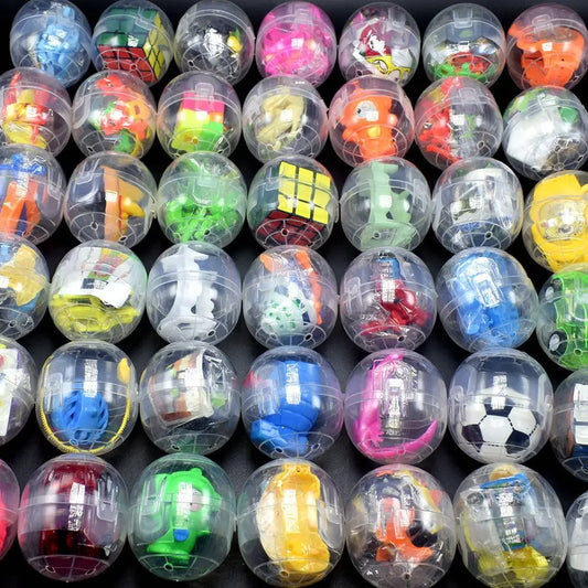 6pcs Mixed Capsule Surprise Toy Set | Gacha Ball Doll Toys for Party Gifts