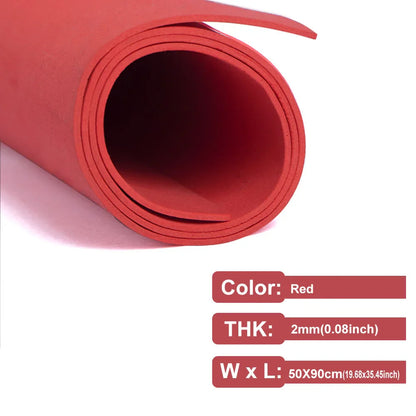 16 Colors EVA Foam Sheets 50x90cm | Colorful Craft Foam for Cosplay and DIY