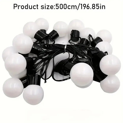 10/20LEDS Solar Light Strings,Outdoor Waterproof Decoration Lights,Hanging Lights For Garden,Yard,Patio,Balcony,Camping&Holidays
