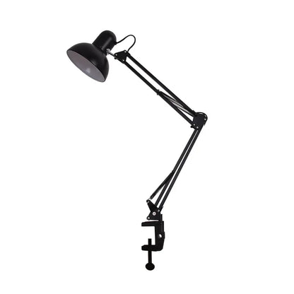 LED Clip Desk Lamp | Eye-Care Folding Long Arm Study & Work Light