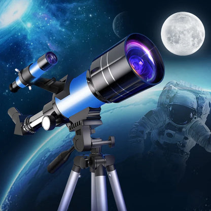 150X HD Astronomical Telescope with Night Vision Long Range Star Moon Viewing Scope