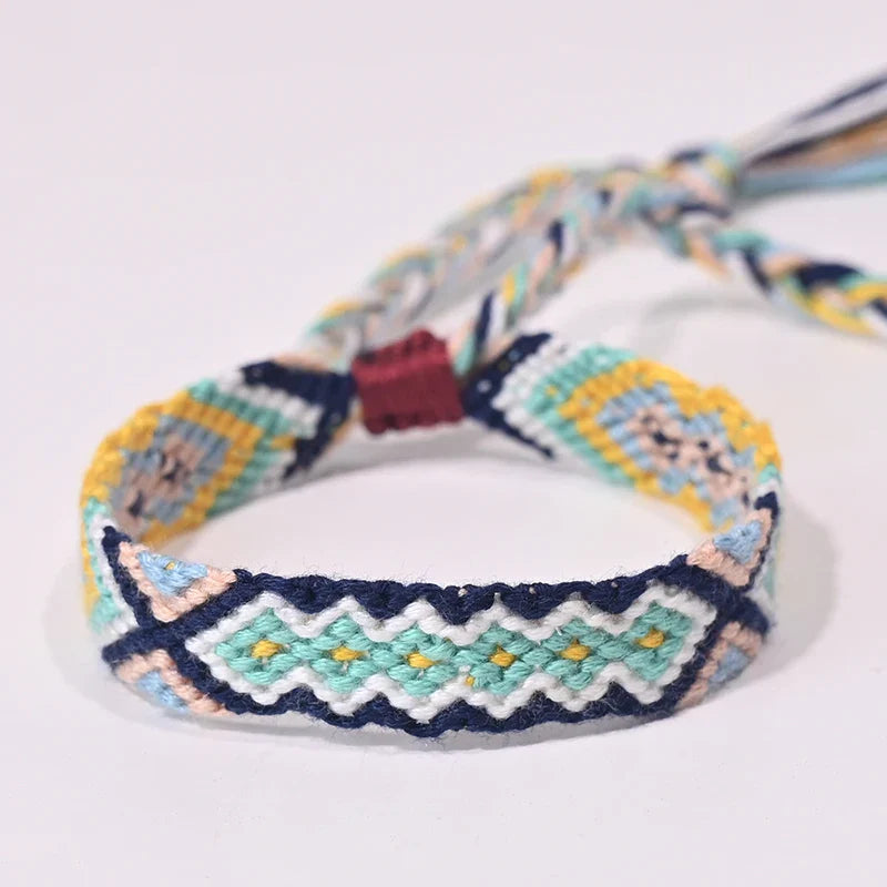 Rope Weave Bohemia Friendship Bracelet | Handmade Summer Beach Jewelry for Women