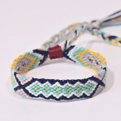 Rope Weave Bohemia Friendship Bracelet | Handmade Summer Beach Jewelry for Women