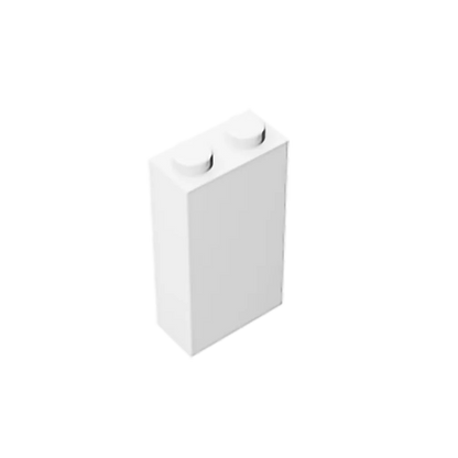 Gobricks GDS-1405 Brick 1 x 2 x 3 | Compatible Building Block for DIY