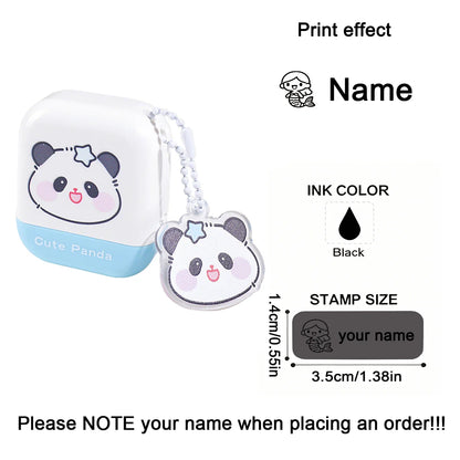 Custom Name Stamp for Clothes and School Uniforms | Personalized Belongings Marker