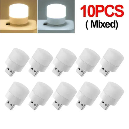 Mini LED Book Light | USB Rechargeable Reading Lamp for Bedroom and Travel