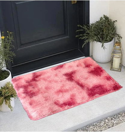 VIKAMA 40*60 Paillasson Tapis de bienvenue Tapis doux pour salon Tapis de chambre Tapis de sol doux et chaud pour l'hiver Tapis de chambre Décoration de la maison