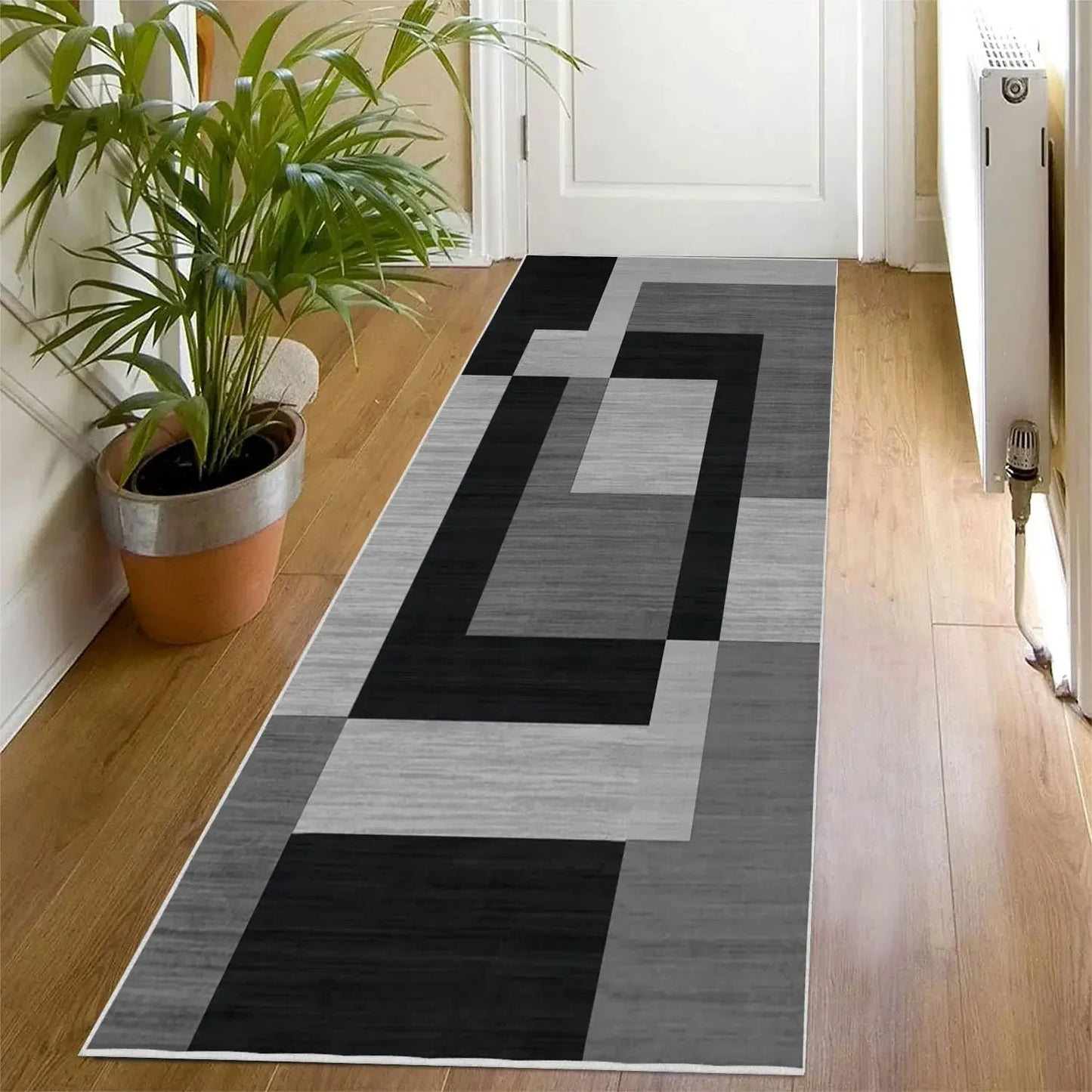 Tapis de salon VIKAMA de style géométrique, durable et antidérapant, pour canapé, table basse, chambre à coucher, décoration intérieure