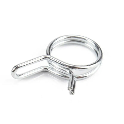 10Pcs Stainless Steel Tube Spring Hose Clamps Kit | Multi-Size Fuel Line Clips
