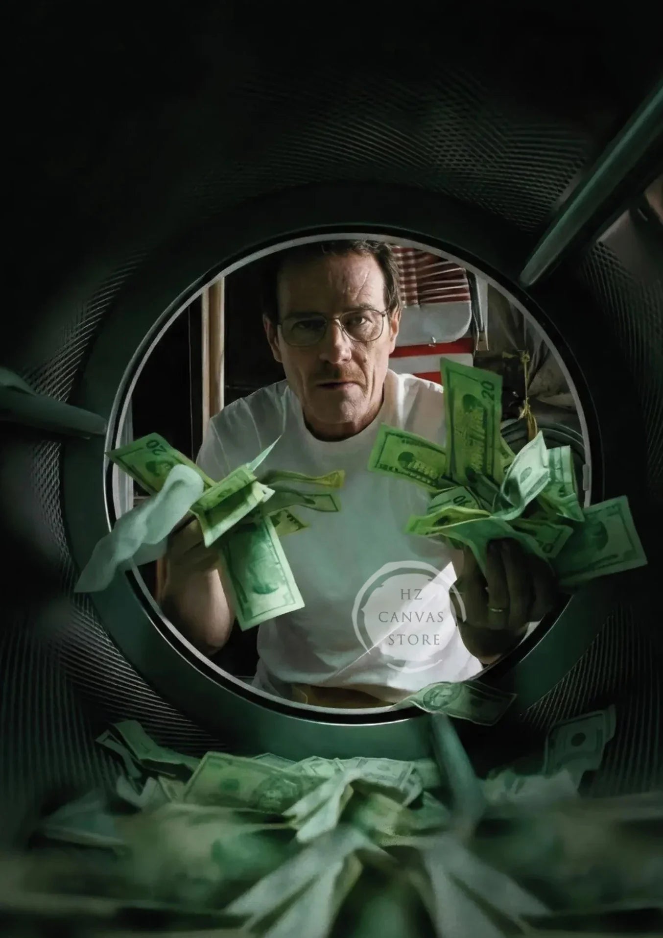 Breaking Bad/300 Spartans/Léon le professionnel Film Série TV Affiche Murale Décor Salon Chambre Bar Bureau