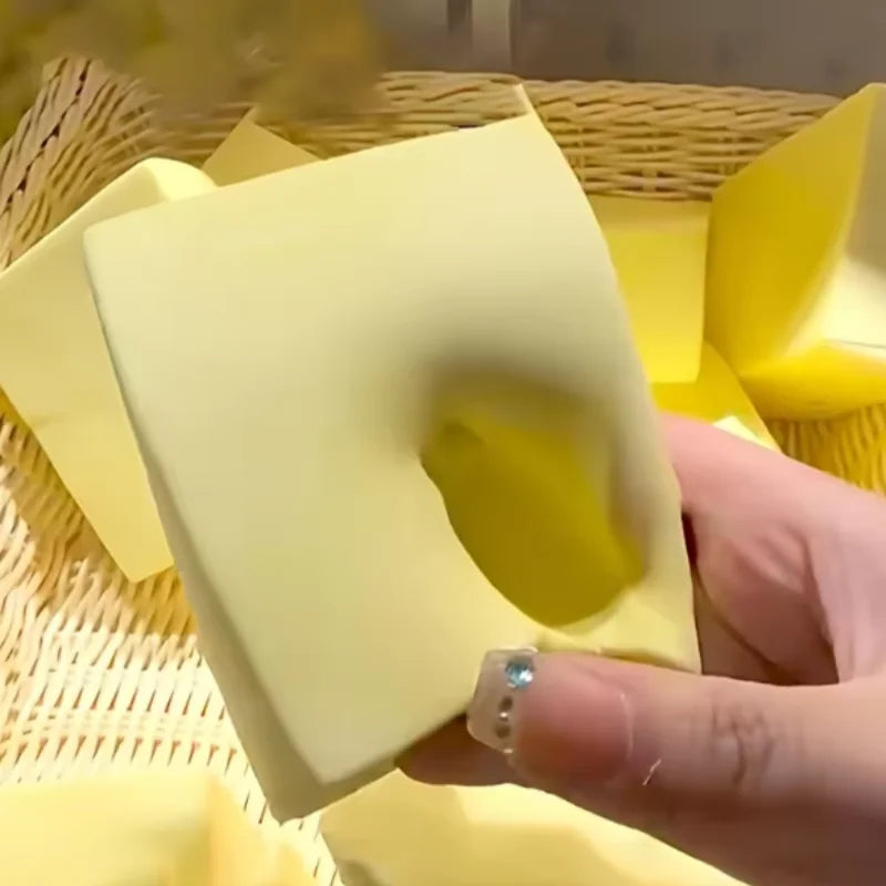 Jouet à presser en forme de brique de lait moelleuse et douce | Jouet anti-stress à rebond lent