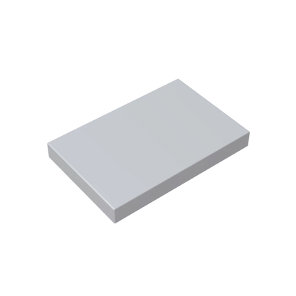 Gobricks GDS-1039 Tile 2 x 3 | Compatible Building Brick for Creative DIY Projects